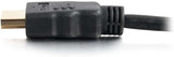 C2g/ cables to go C2G HDMI Cable, 4K, High Speed HDMI Cable, Ethernet, 60Hz, 1.6 Feet (0.5 Meters), Black, Cables to Go 42500