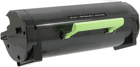 Clover imaging group Clover Remanufactured Toner Cartridge for Lexmark 50F0HA0, 50F1H00 | Black | High Yield