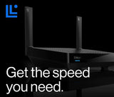 Linksys Mesh WiFi 6 Router, (Hydra Pro 6, 2700 ft, 30+ Devices, 5.4 Gbps) - WiFi Router &amp; Extender Replacement - MR5500-CA