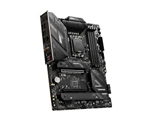 MSI MAG B760 Tomahawk WiFi DDR4 Gaming Motherboard (Supports 12th/13th Gen Intel Processors, LGA 1700, DDR4, PCIe 5.0, M.2, 2.5Gbps LAN, USB 3.2 Gen2, Wi-Fi 6E, ATX)