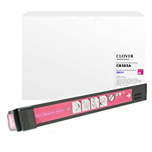 Clover imaging group Clover Remanufactured Toner Cartridge Replacement for HP CB383A (HP 824A) | Magenta