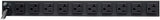 Tripp Lite 12 Outlet Isobar Rackmount PDU, 15A Surge Protected Power Strip, 15ft Cord, 5-15P, &amp; $25K INSURANCE (ISOBAR12ULTRA), Grey 15A + Isobar Surge Protection Single