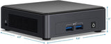 INTEL BNUC11TNKI30001 NUC Kit with 11th Generation Intel® Core™ Processors Mini PC