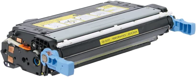 Clover imaging group Clover Remanufactured Toner Cartridge Replacement for HP CP4005 (HP 642A) | Yellow Yellow 7,500