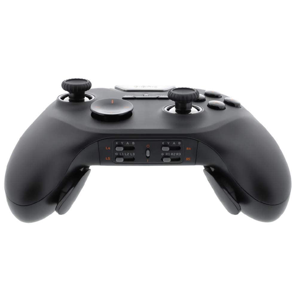 Bionik VULKAN Advanced Wireless Gaming Controller- For Windows PC, Android, Steam and VR Devices with Programmable Paddle Buttons- Dual Connectivity - Android