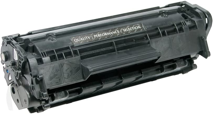 Clover imaging group Clover Remanufactured Toner Cartridge Replacement for HP Q2612A (HP 12A) | Black