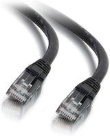 C2G/ Cables To Go 27153 Cat6 Cable - Snagless Unshielded Ethernet Network Patch Cable, Black (10 Feet, 3.04 Meters)