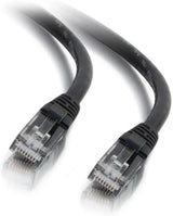 C2G/ Cables To Go 27151 Cat6 Cable - Snagless Unshielded Ethernet Network Patch Cable, Black (3 Feet, 0.91 Meters)