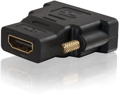 C2g/ cables to go C2G 40746 Velocity DVI-D Male to HDMI Female Inline Adapter, Black DVI Male to HDMI Female