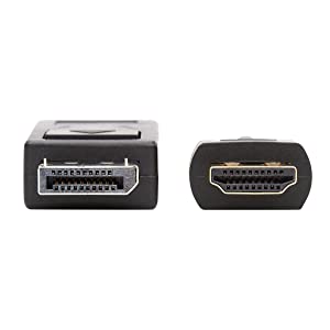 Tripp Lite DisplayPort to HDMI Adapter Active DP 1.2A to HDMI 2.0 M/10ft (P582-010-4K6AE), 10 Feet