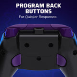 PDP REMATCH Advanced Wired Controller for Xbox Series X|S, Xbox One, Windows 10/11 - Purple Fade