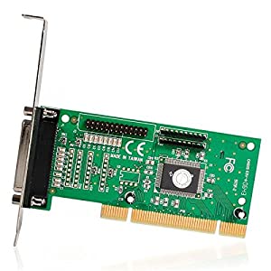 Startech 2 Port PCI Parallel Adapter Card - EPP/ECP