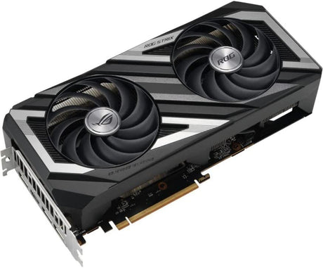 ASUS ROG Strix AMD Radeon RX 6650 XT OC Edition Gaming Graphics Card (AMD RDNA 2, PCIe 4.0, 8GB GDDR6, HDMI 2.1, DisplayPort 1.4a, Axial-tech Fan Design, Super Alloy Power II, GPU Tweak II) Graphic Card