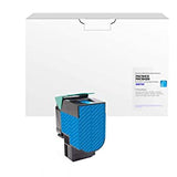 Clover imaging group Clover Remanufactured Toner Cartridge for Lexmark 70C1HC0 70C0H20 80C1HC0 | Cyan
