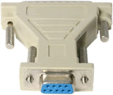 StarTech.com DB9 to DB25 Serial Cable Adapter - F/M - Serial adapter - DB-9 (F) to DB-25 (M) - AT925FM,Beige