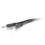 C2g/ cables to go C2G 22600 Slim Auxiliary 3.5mm Audio Cable (3 Feet, 0.91 Meters) 3-Feet