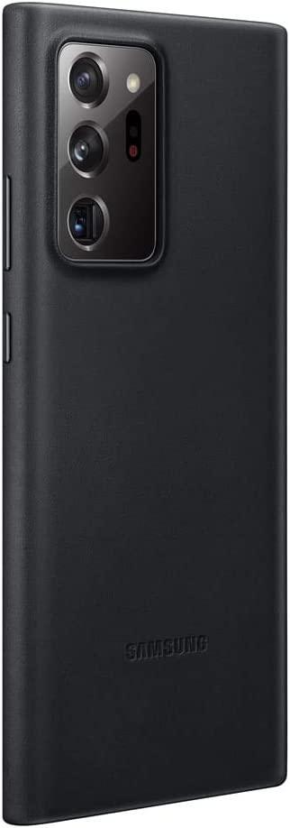 Samsung Leather Cover Case Black for Samsung Galaxy Note20 Ultra Cases