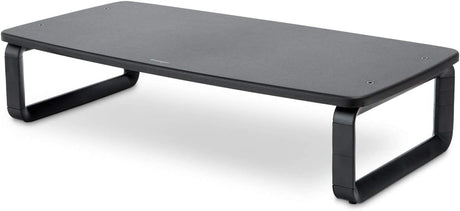 Kensington SmartFit Extra Wide Monitor Stand (K52797WW), Black, 2" x 24" x 11.8" Black 2" x 24" x 11.8" Plus Wide