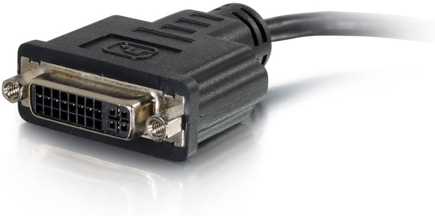C2g/ cables to go C2G/Cables to Go 41352 HDMI Male to Single Link DVI-D Female Adapter Converter Dongle HDMI Male to Single Link DVI Female