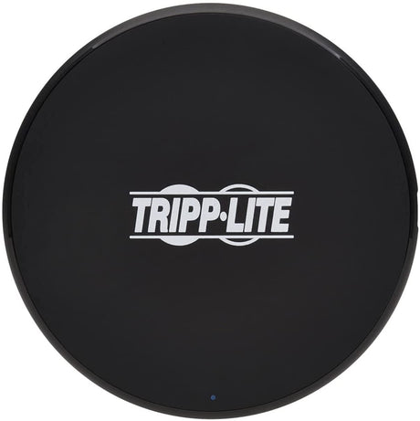 Tripp Lite 15W Smartphone Wireless Fast Charging Pad, Black (U280-Q01FL-BK-2)