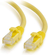 C2g/ cables to go C2G 27191 Cat6 Cable - Snagless Unshielded Ethernet Network Patch Cable, Yellow (3 Feet, 0.91 Meters)