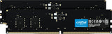 Crucial RAM 16GB Kit (2x8GB) DDR5 4800MHz CL40 Desktop Memory CT2K8G48C40U5 16GB Kit (2x8GB) DDR5 UDIMM