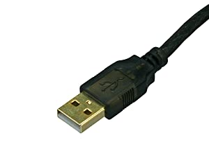 Monoprice 32ft 10M USB 2.0 A Male to A Female Active Extension/Repeater Cable Use with Playstation, Xbox, Kinenct, Oculus VR, USB Flash Drive, Card Reader, Hard Drive, Keyboard, Printer, Camera 32 Feet