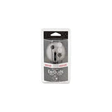 Maxell 190300 In Ear Bud With Mic Black