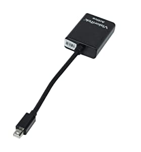 VisionTek Mini DisplayPort to VGA Active Adapter (M/F) - 900343