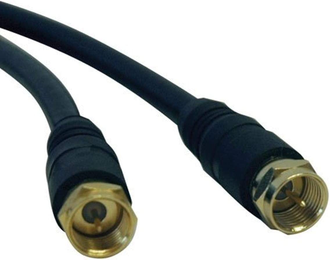 Tripp Lite RG59 Coax Cable with F-Type Connectors, 6-ft. (A200-006) 6 ft.