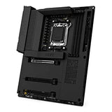 NZXT N7 B650 - N7-B65XT-B1 - AMD B650 chipset (Supports AMD 7000 Series CPUs) - ATX Gaming Motherboard - Integrated Rear I/O Shield - WiFi 6 connectivity - Black