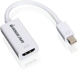 IOGEAR Mini DisplayPort to HD Adapter Cable, White, GMDPHDW6