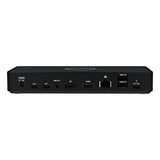VisionTek VT2900 USB-C KVM Docking Station with 100W Power Delivery – Dual Monitor KVM Switch with HDMI, DisplayPort, USB-A, USB-C – Compatible with MacBook/Dell/HP/Lenovo/Surface Laptops - 901532