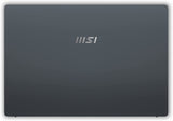 MSI Prestige 14 A12SC-086CA 14" FHD Ultra Thin and Light Professional Laptop Intel Core i7-1260P GTX1650 16GB LPDDR4X 512GB NVMe SSD Win11