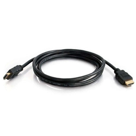 C2g/ cables to go C2G HDMI Cable, 4K, High Speed HDMI Cable, Ethernet, 60Hz, 4 Feet (1.21 Meters), Black, Cables to Go 50608 4 Feet 1 Pack