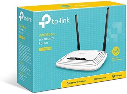 TP-LINK N300 Wireless Wi-Fi Router, TL-WR841N