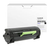 Clover imaging group Clover Remanufactured Toner Cartridge for Lexmark 50F0UA0, 50F1U00, 60F0XA0, 60F1X00 | Black | Ultra High Yield