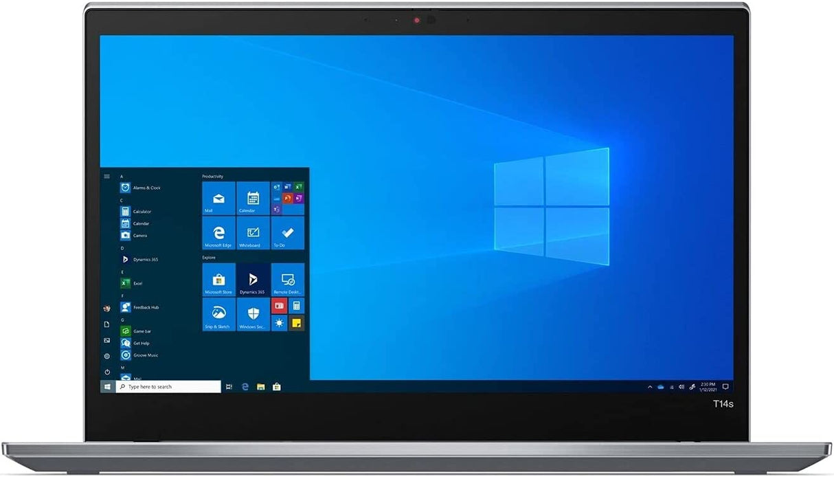 Lenovo ThinkPad T14s Gen 2, Intel i7-1165G7, FHD(1920x1080) IPS Screen, 16GB RAM, 512GB NVMe SSD, Backlit , Fingerprint Reader, Win10Pro
