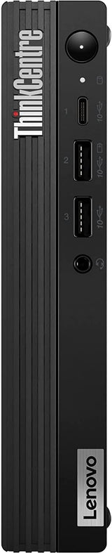 Lenovo ThinkCentre M80q Gen 3 11U10040US Desktop Computer - Intel Core i5 12th Gen i5-12500T Hexa-core (6 Core) 2 GHz - 8 GB RAM DDR5 SDRAM - 256 GB M.2 PCI Express NVMe 4.0 x4 SSD - Tiny - Black - In