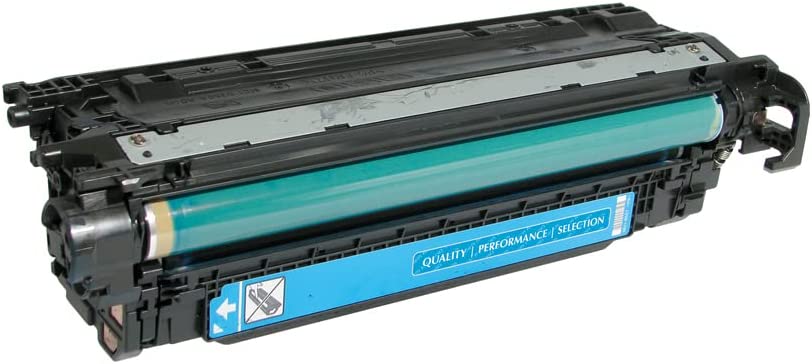 Clover imaging group Clover Remanufactured Toner Cartridge Replacement for HP CE401A (HP 507A) | Cyan Cyan Box 9