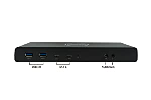 VisionTek VT4500 Dual 4K with 60W Power Delivery Dual DP, Dual HDMI, Type C, USB 3.0 Audio-Out. Mic-In - 901250