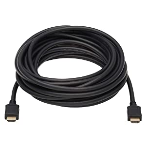 Tripp Lite HDMI Cable with Ethernet High-Speed 4K 4:4:4 CL2 Rated M/M 20ft (P569-020-CL2)