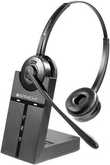 Spracht HS-2019 Zum Maestro DECT Stereo Dual Ear Wireless Headset for Desktop Phones
