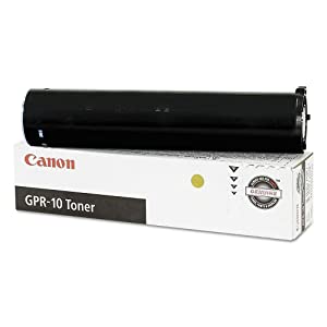 Canon GPR-10 7814A003AA ImageRunner 1300 1310 1330 1370 1670F Toner (Black) in Retail Packaging