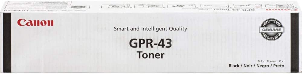 Canon GPR-43 Original Toner Cartridge, Black