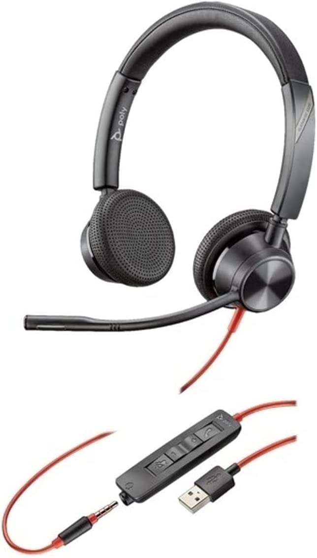 Plantronics BLACKWIRE 3325, BW3325 USB-A