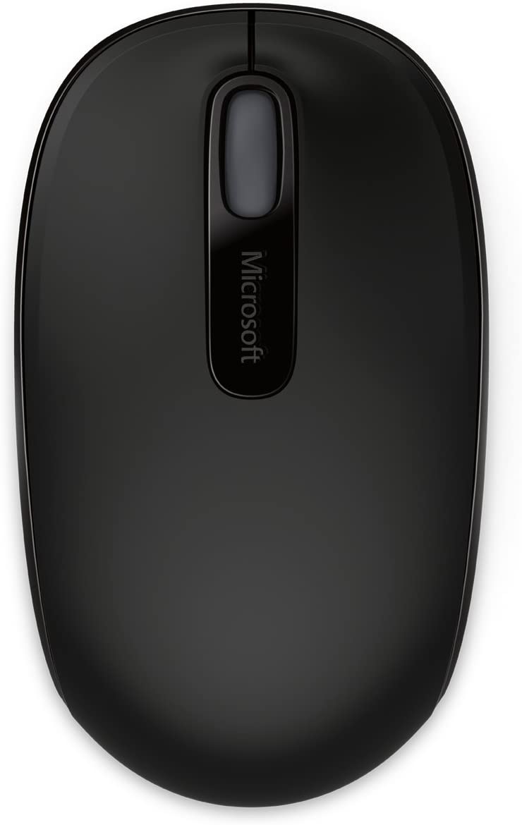 Microsoft Wireless Mobile Mouse 1850 - Black - U7Z-00002