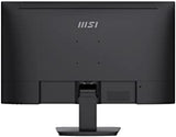 MSI Pro MP273, 27", 1920 x 1080 (FHD), IPS, 75Hz, TUV Certified Eyesight Protection, 5ms, HDMI, 1 (v1.2a), Tilt 27" MP273 27" (FHD) IPS TUV Certified 5ms