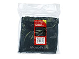 Monoprice Hook and Loop Fastening Cable Ties 6 in 50 pcs/pack Black 50 Pack Black