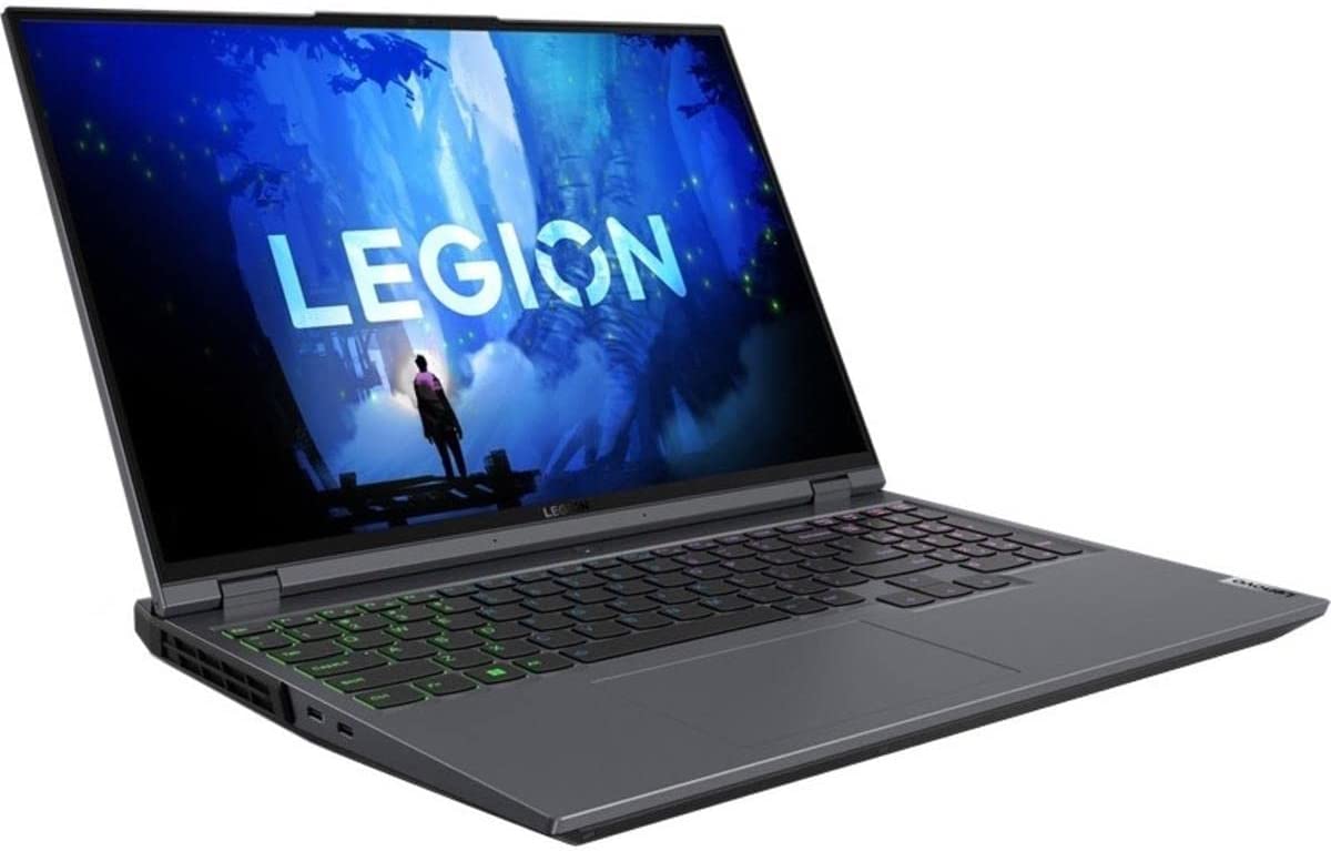 Lenovo Legion 5 Pro 16IAH7H 16" WQXGA 165Hz Notebook Computer, Intel Core i7-12700H 2.3GHz, 32GB RAM, 2TB SSD, NVIDIA GeForce RTX 3070 Ti 8GB, Windows 11 Pro, Storm Gray